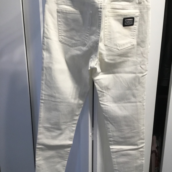 Michael Kors White Jeans - Picture 4 of 5